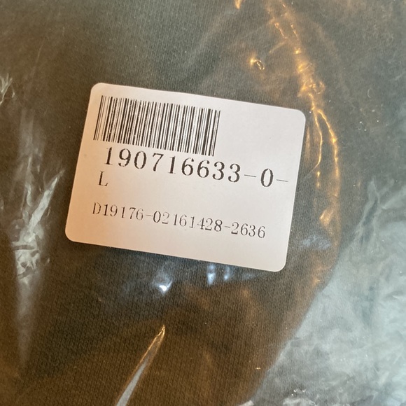 NWT - Ladies Bathing Suit (L) Black/Aqua Blue - Picture 9 of 10